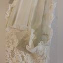 Vintage Gotham Ivory Lace Negligee Nightgown, Size Small Photo 5