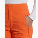 NWT HALFDAYS Alessandra Insulated Water Resistant Ski Pants Orange Medium Photo 2