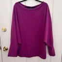 White Birch  magenta dolman sleeve top size 2X Photo 6