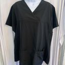 REVOLT Women's Black Scrub Nurse Uniform Size XL Photo 0