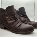 Baretraps  Women's Size 8.5M Brown Stevie Ankle Zip Side Booties Photo 0