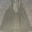 Free People Green  Tank Top Photo 0