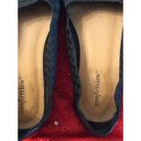 Comfortview  Black Womens Weaved Flats Size 10WW Slip On Photo 1