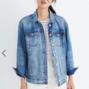 Madewell  oversized jean jacket Photo 0