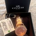 Coach watch rose gold Photo 6