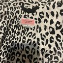 Kate Spade  ♠️ Leopard print pajama top sz XL Photo 1