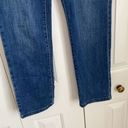 J.Jill  Denim Authentic Fit Slim Ankle Jeans Blue Size 2 Photo 2