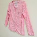 American Eagle  Aria pink fleece pajama set S Photo 1