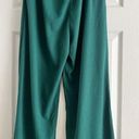 Lounge 2 Piece Green  Set Pants and Long Sleeve Shirt NWT Women’s Medium 8/10 Photo 11