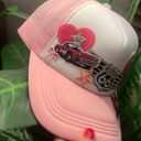 Trucker Hat Pink Photo 6