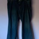 Torrid  Size 20S Luxe Slim Boot Dark Blue Women's Jeans Photo 0