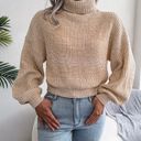 Urban Outfitters Beige Turtleneck Photo 0