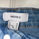 Forever 21 High Top-Waisted Skinny Jeans Photo 1