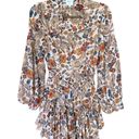 MISA Los Angeles NWT  Elisabetta Chiffon Mini Dress in Esperanza Print Size XS Photo 7