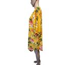 Emory park Emory‎ park yellow flower print swimming cover up size M Photo 6