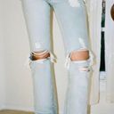 Urban Outfitters Light Ripped Jeans   Photo 0