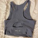 Wilo Athletic Blue/gray Wilo Workout Top Medium Photo 1