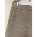 UGG Safiya Woman Cozy Relaxed Knit Fleece Joggers Pants in Granite High Waist XL Photo 9