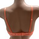 Juicy Couture  Orange Lace Bra Size 34B Preloved Photo 2