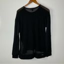 Alala  Heron Sweatshirt in Black Size Small Photo 4