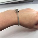 Pandora Moments Heart Clasp Snake Chain Bracelet Photo 7