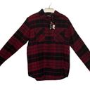 Betty Boop  Flannel Long Sleeve Shirt Photo 1