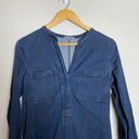 Vince Lightweight Denim Jean Dress Photo 3