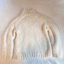 Just Female Cookie Knit Sweater Small White Photo 4