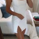 White Dress Size M Photo 0