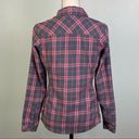 Mountain Hardwear MOUNTAIN HARDWARE women’s button down plaid blouse. Size 2. EUC Photo 6