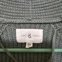 Lou & grey  Gray Soft Sweater Cardigan Size XS Photo 4