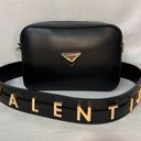 Mario Valentino Valentino By  Babete Tassel Black Leather Shoulder Bag NWT Photo 0