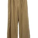 Loft  Womens Size Small Pants Wide Leg Trousers Tan High Rise Pleated Front NWT Photo 0