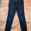 Harper  Woman’s Dark Wash Stretch Skinny Jeans Size 27 Photo 1