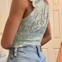 LA Hearts Pacsun Smocked Keyhole Top Photo 4