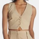 Bardot  - Callista Vest in Tan Brown Photo 3