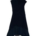 Laundry by Shelli Segal black one shoulder dress Photo 0