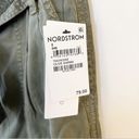 Treasure & Bond  Nordstrom Paperbag Chino Cropped Pants Size 8 Olive Green NEW Photo 3