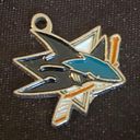 Neither NHL Hockey San Diego Sharks Charm Silver Photo 3