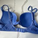 Aerie Blue Brook Push-up Bra Photo 2