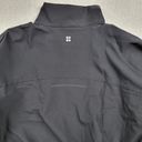 Sweaty Betty  Womens Fast Lane Jacket Size XS Black Zip Up Running Activewear NEW Photo 7