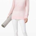 Lululemon  Sincerely Yours Pink Glow Sweater Photo 0