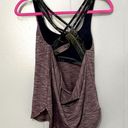 Lululemon Free To Be Serene Tank Heathered Black Cherry Radiant Multi 6 Photo 4