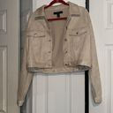 Forever 21 Never Worn  Faux Suede Bomber Jacket Photo 1