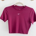 Nike Essential Short Sleeve Athletic Crop Top Photo 1