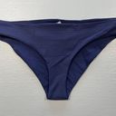 Tavik swim New Tavik Reversible Ribbed Full Coverage Bikini Bottom Blue Photo 1