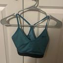 Nike Blue  Sports Bra Photo 0