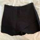 American Threads Black Skort Photo 1