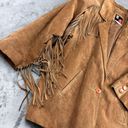 The Row Vintage G Leather Jacket Womens Size S Fringe Cowgirl Western Blazer Wacky Photo 3