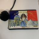 Catherine Malandrino PARIS CLUTCH /WRISTLET WITH POMPOM Photo 0